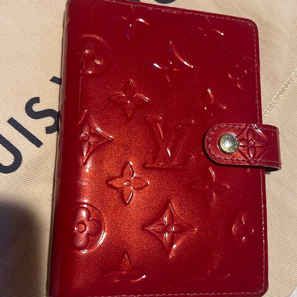 Louis Vuitton Agenda Pm/Passport Holder With Refill Pages
